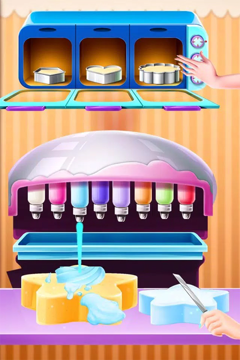 蛋糕制作商店