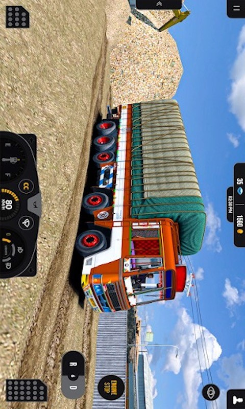 模拟卡车