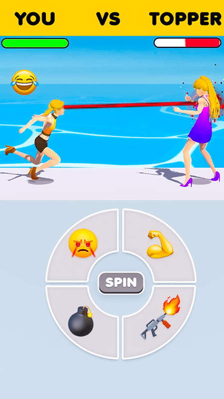 旋转格斗3D(Spin Fight)