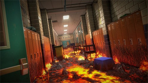 炽热熔岩Hot Lava Floor