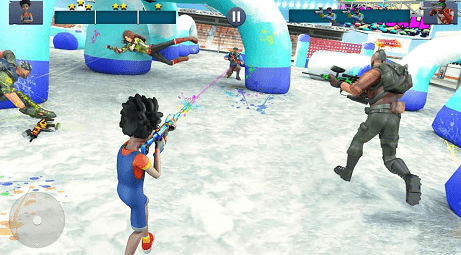 彩弹射击游戏3D