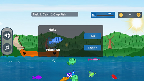 小猫钓鱼模拟器(Cat Fishing Simulator)