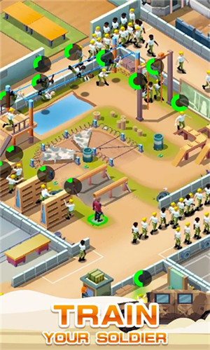 陆军大本营建造(Army Tycoon:Idle Base)
