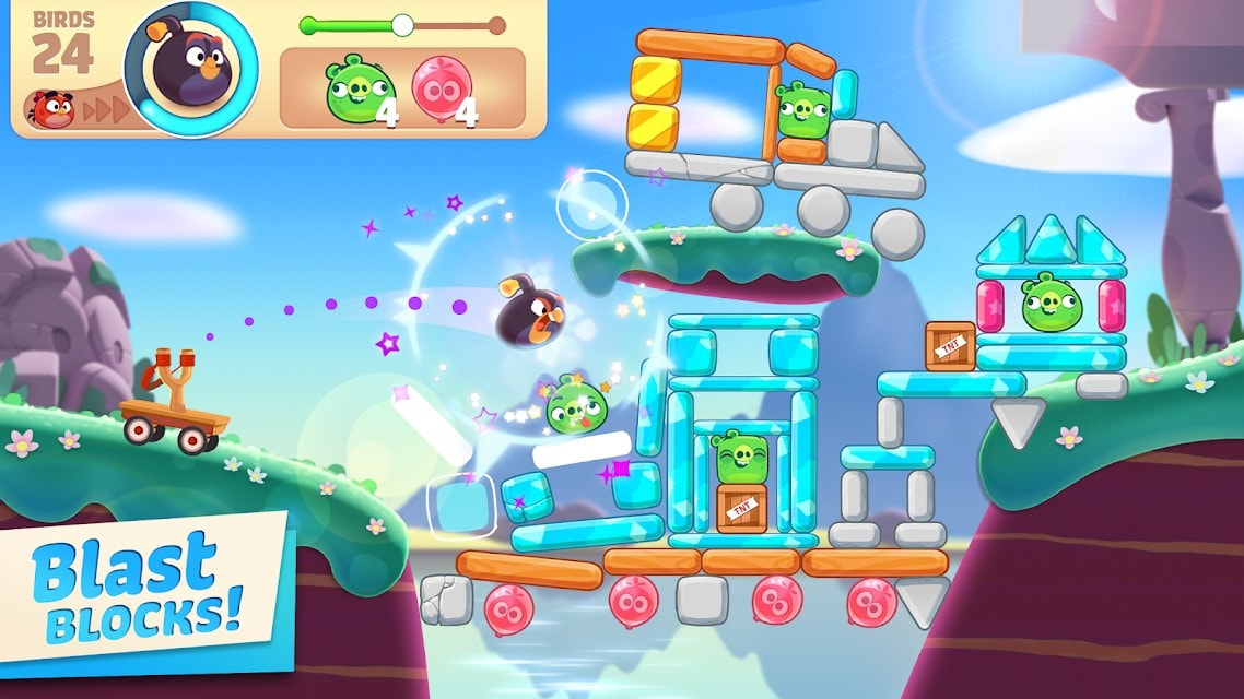 愤怒鸟之旅(Angry Birds)