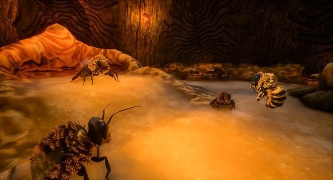 蜜蜂模拟器3d游戏waspcitysimulator