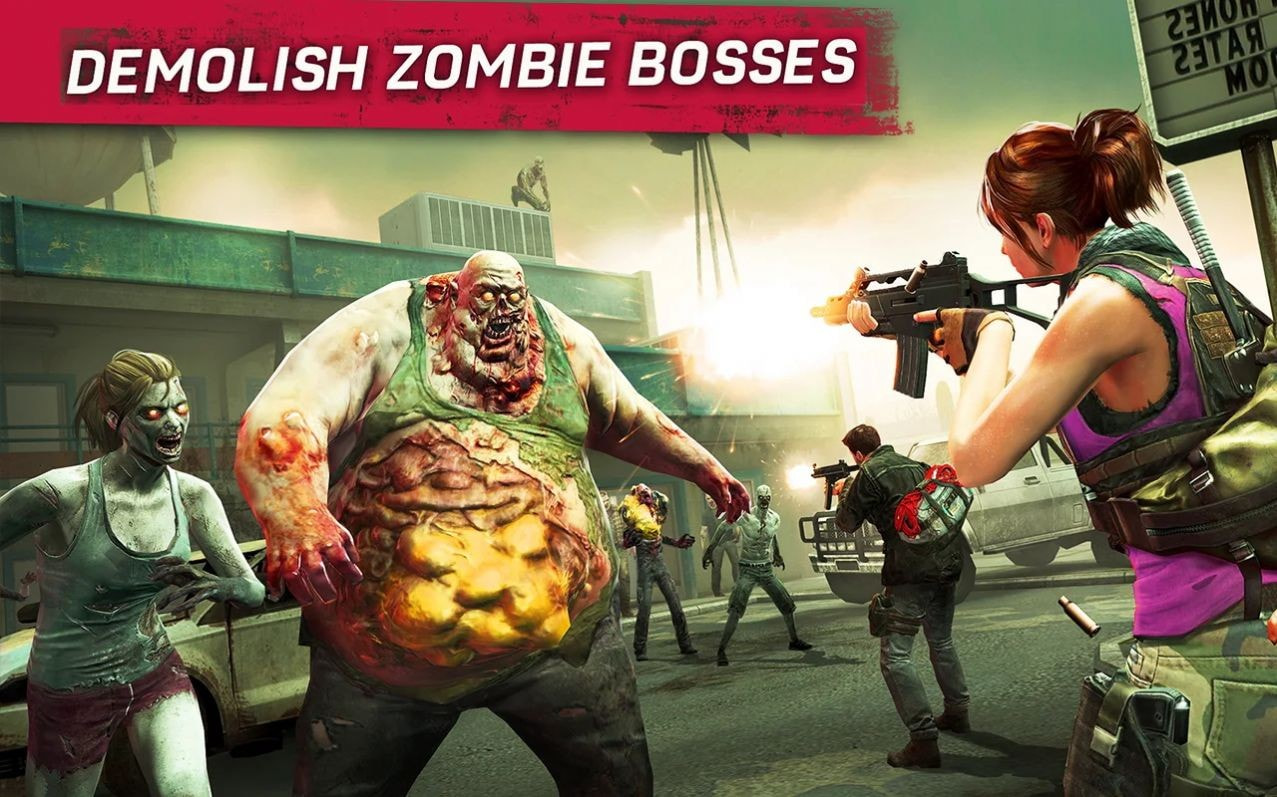 僵尸大战狙击射击(Sniper Zombie Shooter)