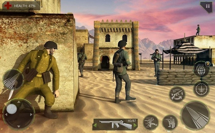 二战射手军队召唤(Call of Army WW2 Shooter)