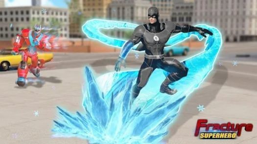 破碎超级绳索英雄(Fracture Superhero)
