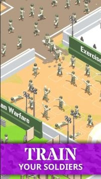 闲置的军事基地Idle Army Base