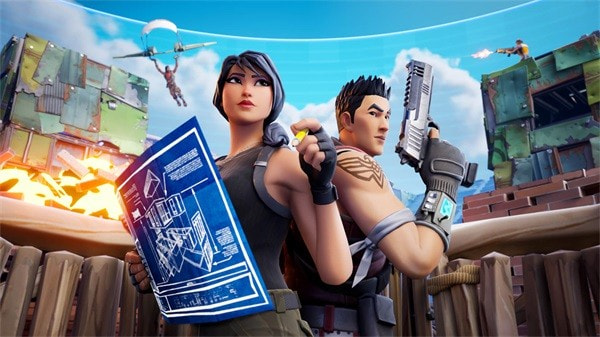 Fortnite堡垒之夜国服
