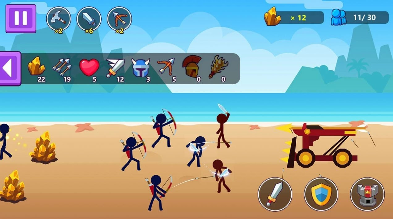 火柴人的崛起(Rise of Stickman)