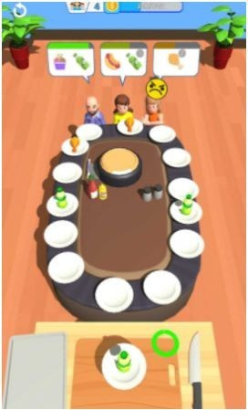 食物仆人Food Servant