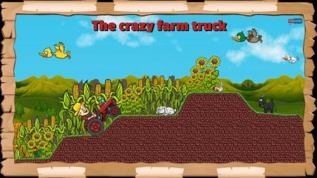 疯狂的农用拖拉机The Crazy Farm Truck