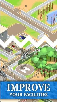 闲置的军事基地Idle Army Base