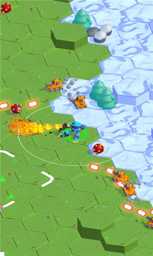 皇家防御主战场(Defense Royale)