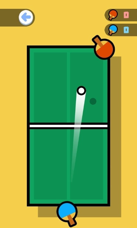 乒乓球大战Battle Table Tennis