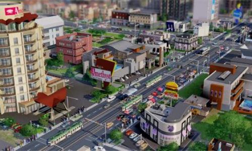 模拟城市SimCity手游