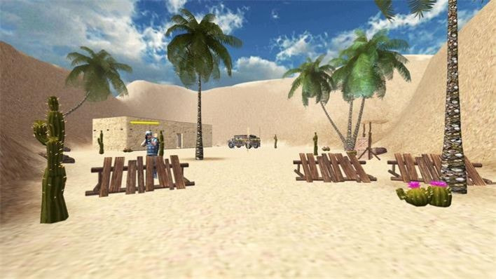 沙漠士兵战争(DesertHawks)