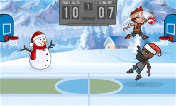 篮球战役Basketball Battle