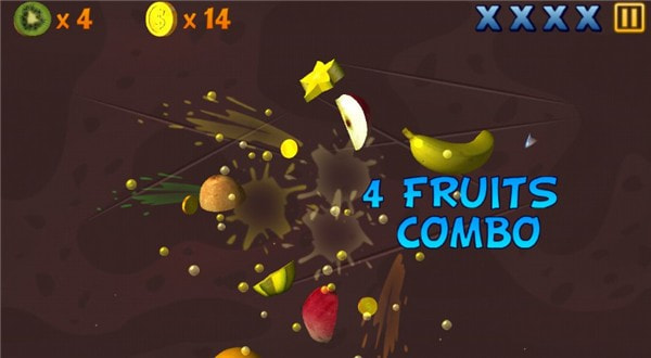 快刀切水果单机版(Fruit Slasher)