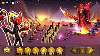 战争之杖火柴人之战Stickman War