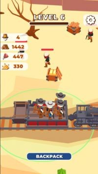 狂野西部火车牛仔英雄(Wild West Train: Cowboy Hero)