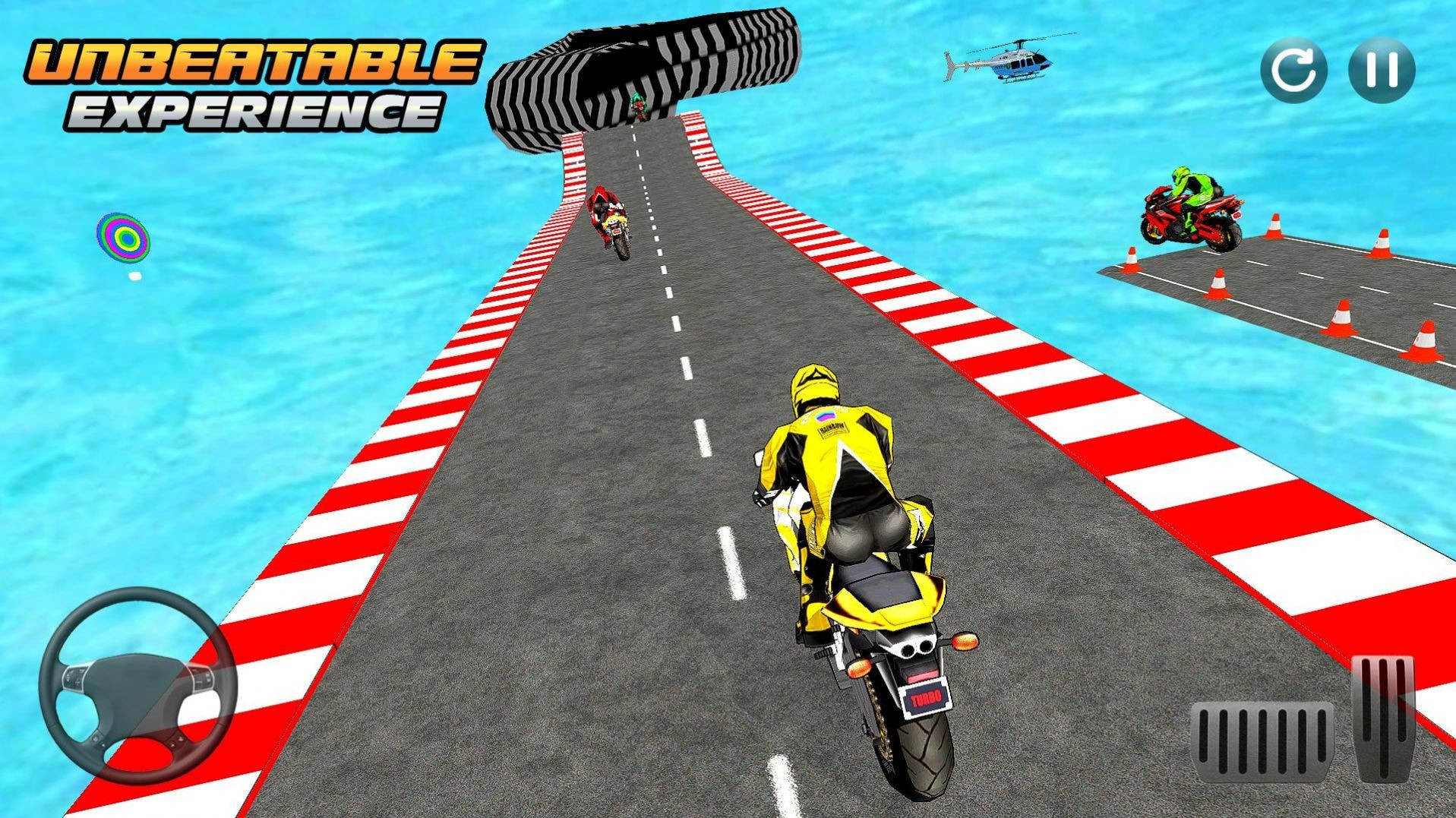 街头摩托竞速3d(InnovaCarRacingSimulator)
