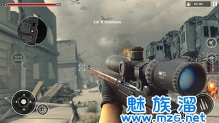 二战狙击手：世界大战2021