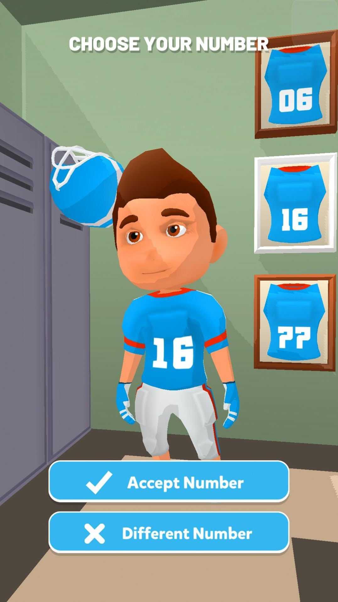 橄榄球小子3D(Football Story)