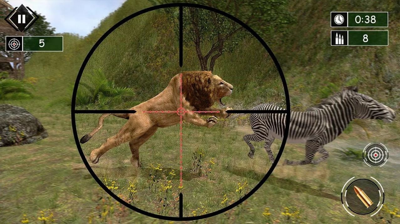 真实狩猎模拟器Deadly Crocodile