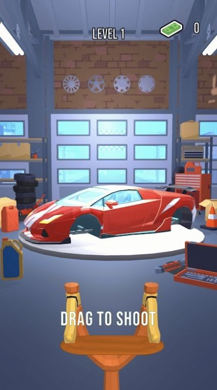 弹弓造车赛(Car Maker 3D)