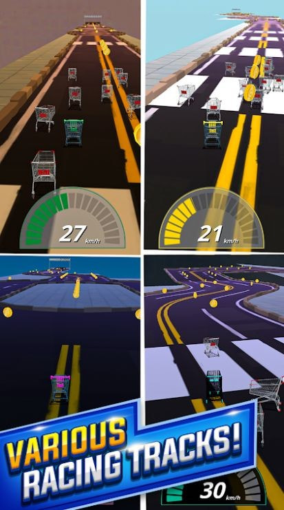 手推车竞速(CartRacer)