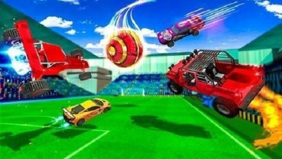 卡丁车竞速冲刺Rocket Car Football