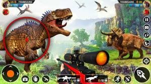 史前恐龙生存(Wild Dinosaur Hunting Zoo Game)