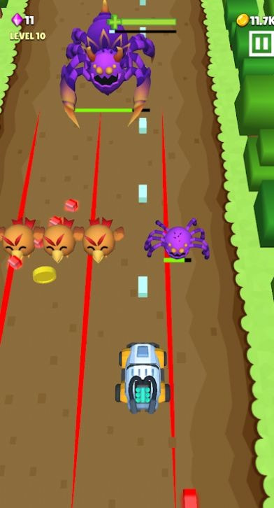 汽车生存射手(Car Survival Shooter)