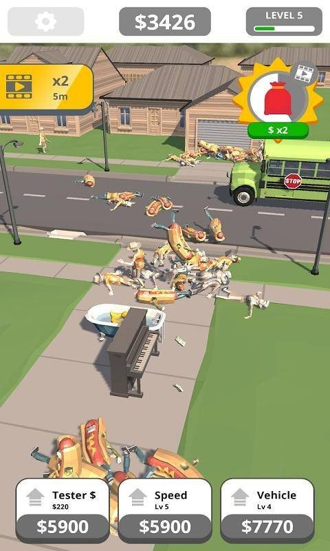粉碎实验Smash Test