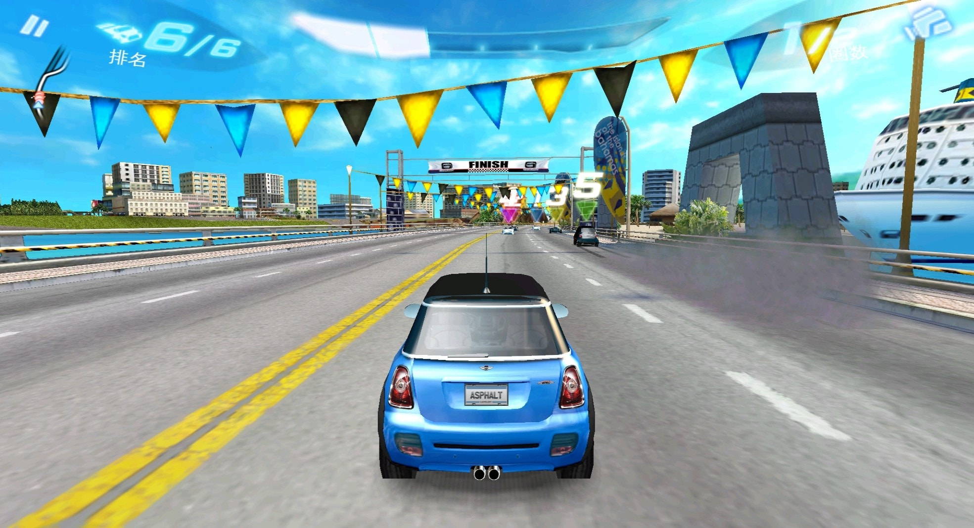 都市赛车6火线追击（Asphalt 6 HD）