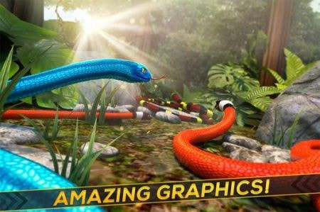 丛林蛇生存(Jungle Snake Survival)