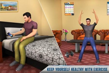警察家庭模拟器Police Dad Simulator