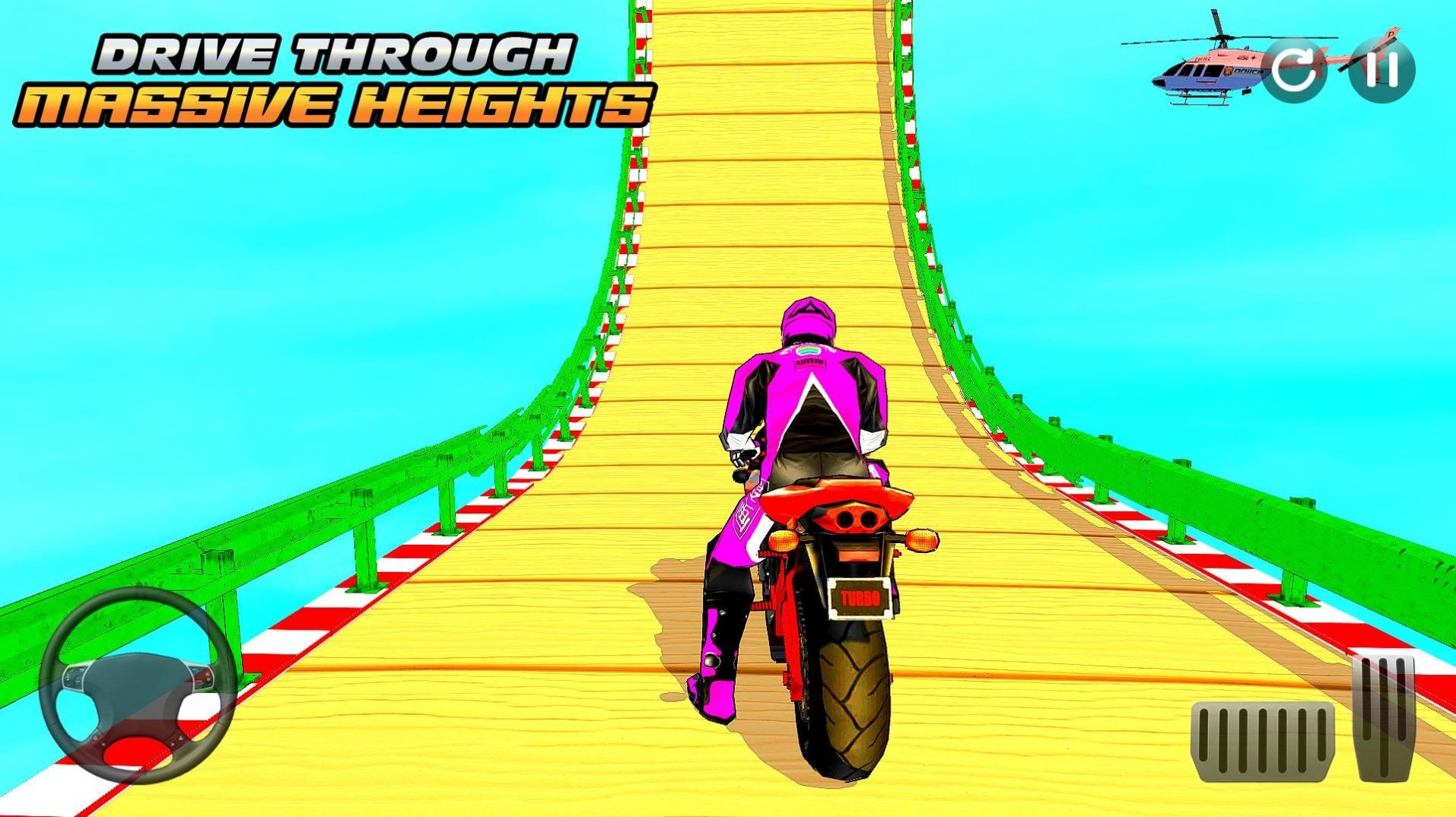 街头摩托竞速3d(InnovaCarRacingSimulator)