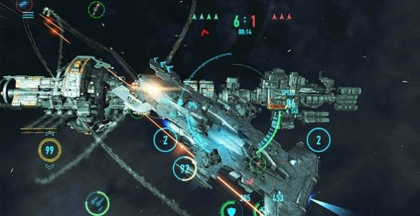 星际战斗新星战役(StarCombat)