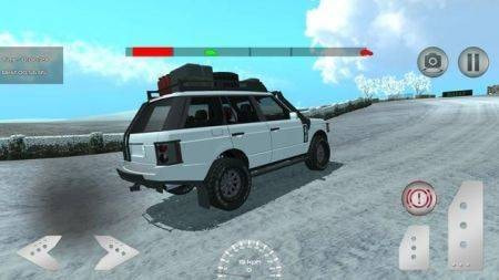 雪地拉力锦标赛Snow Rally Champion