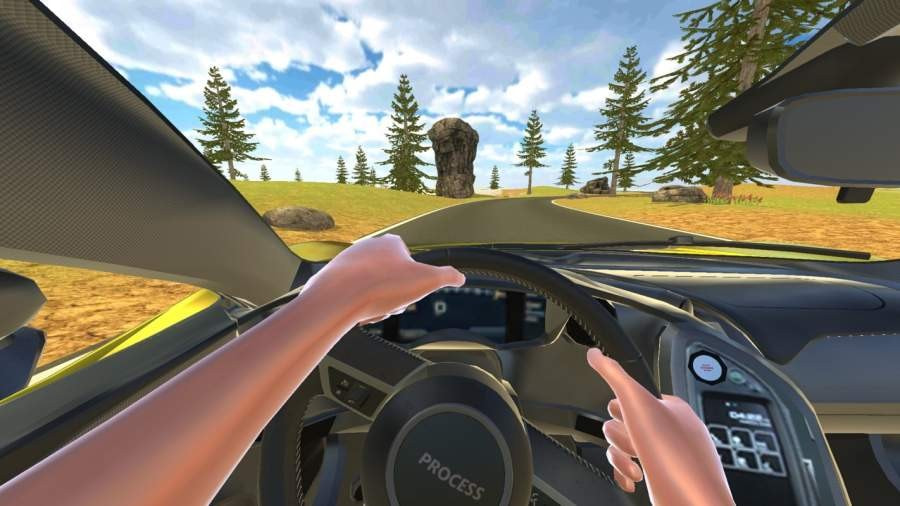 P1汽车模拟器Aventador Chiron Huracan P1 Simulator