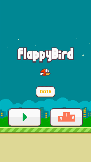 m木糖m自制Flappy Bird