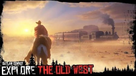 荒野传奇(Outlaw Cowboy)