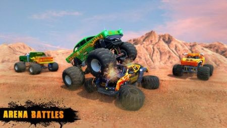 怪物卡车粉碎Monster Truck Crush