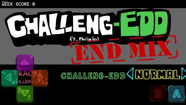 周五夜放克艾德的世界模组重制版(Challeng Edd )