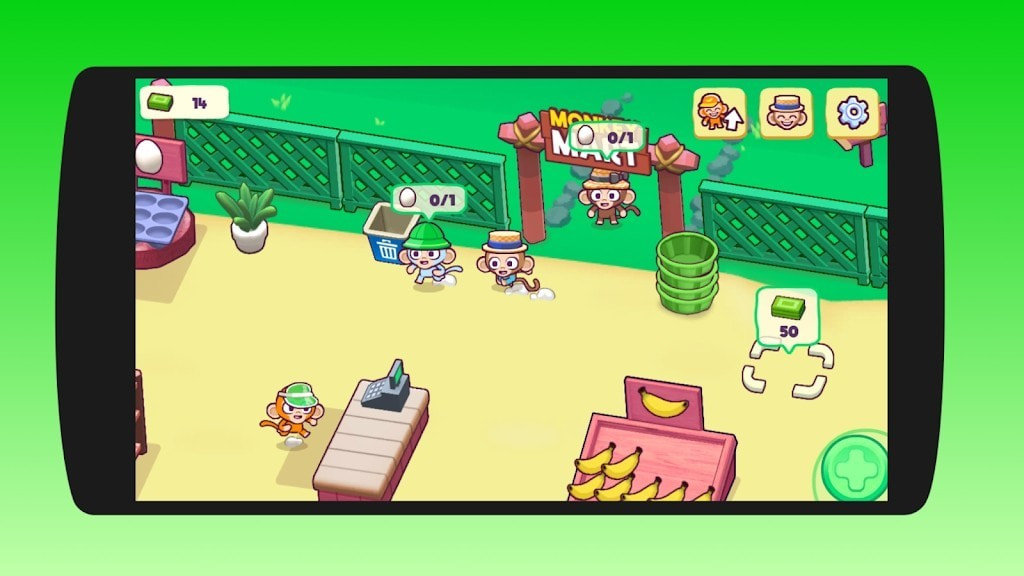 猴子超市Monkey Mart