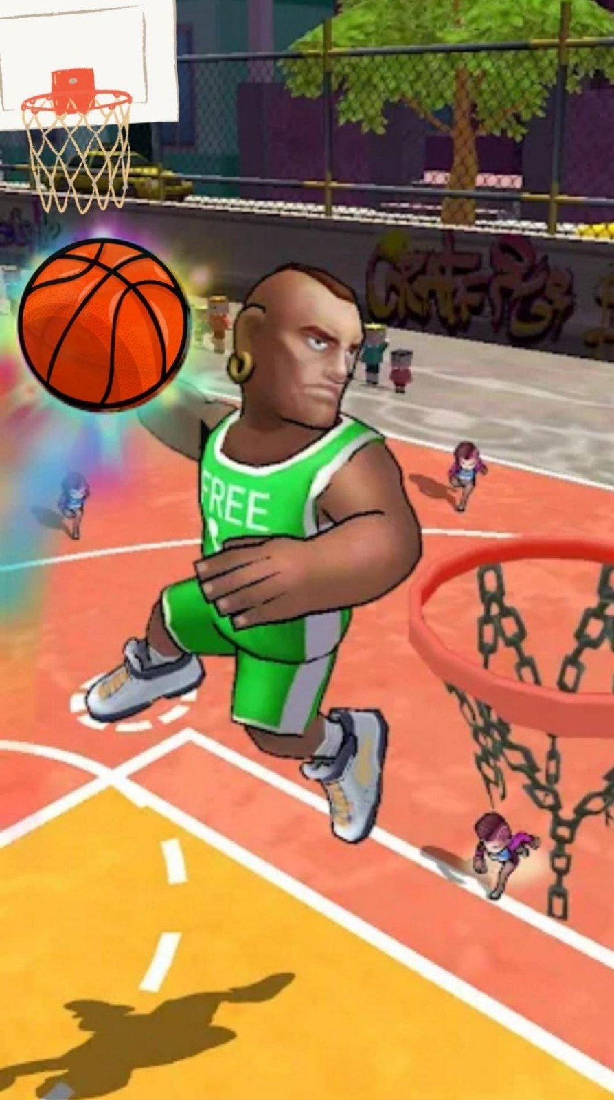扣篮击球Dunk Stroke