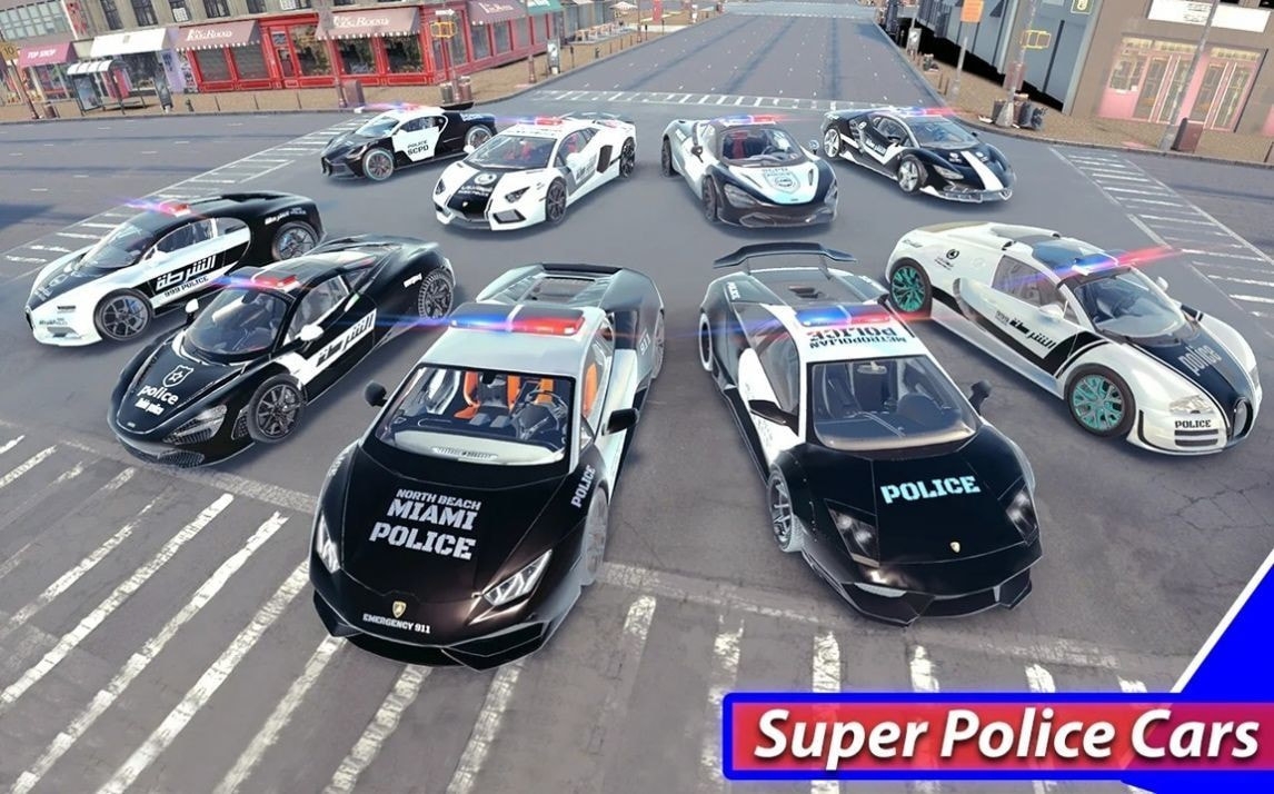 超级警察汽车Super Car 3D